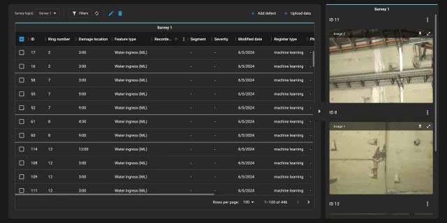 Feature log in Loupe360